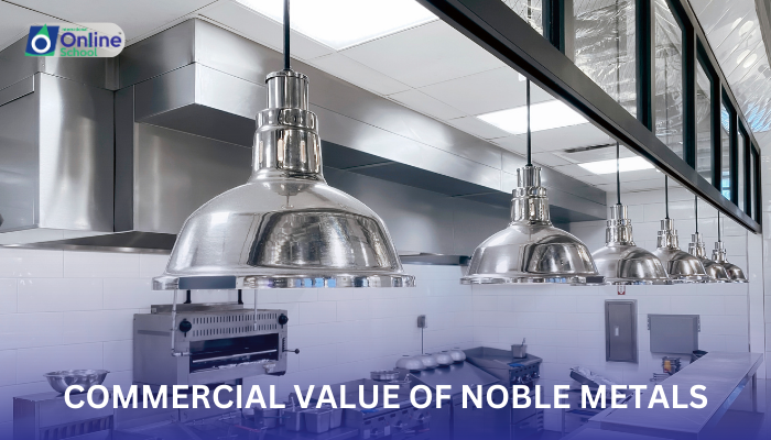 Lesson 09: Commercial Value of Noble Metals